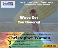 American Family Insurance - Christopher Watson