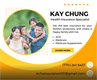 Kay Chung Health Insurance Specialist