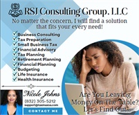 RSJ Consulting Group, LLC - Nicole Johns