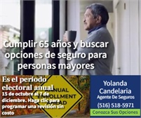 Yolanda Candelaria Insurance