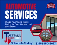 Texas Shade Window Tinting