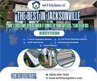 Leaf It To Us Gutters, LLC