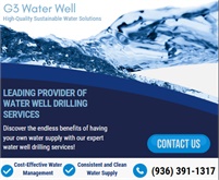 G3 Water Well