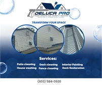 Deluca Pro Power Washing and Property Services
