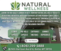 Natural Wellness Butte