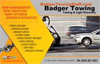 Badger Towing & Recovery, LLC