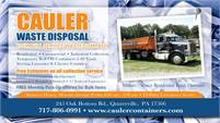 Cauler Containers