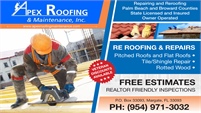 Apex Roofing & Maintenance, Inc.