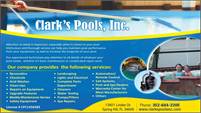 Clark's Pools, Inc.