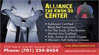Alliance Tae Kwon Do Center