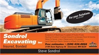 Sondrol Excavating, Inc.