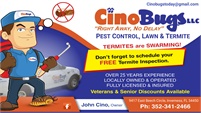 Cino Bugs, LLC