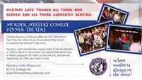 Mystery Café / Milano Inn