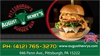 August Henry’s Burger Bar