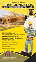 Firm Foundation Custom Construction LLC
