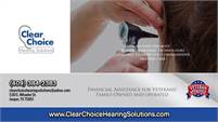 Clear Choice Hearing Solutions
