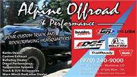 Alpine Offroad & Performance