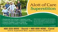 Alott Of Care Superstition