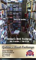 Golden's Book Exchange