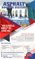 Asphalt Roofing Systems