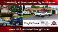 Auto Body & Restorations by Robinsons