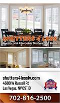 Shutters 4 Less