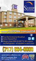 Sleep Inn & Suites - Harrisburg