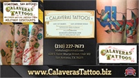 Calaveras Tattoo