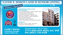 Clyde F Simon Lakeview Apartments