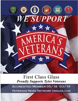 First Class Glass Tyler