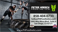 Peter Harsch Prosthetics