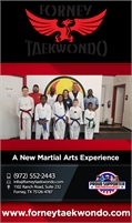 Forney Taekwondo