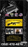 Pickett Weaponry Service