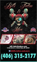 Bill's Tattoo & More