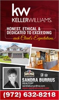  Keller Williams - Sandra Burrus