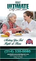 Adult Ultimate Day Care Center Inc