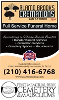 Alamo Brooks Cremations Plus & Funeral Home