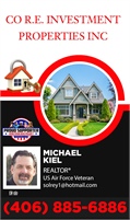  CO R.E. Investment Properties INC - Michael Kiel
