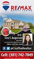  RE/MAX Realty Centre - Cira T Augerson