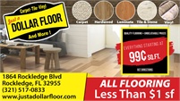 Just A Dollar Floor