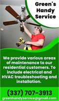 Green's Handy Service