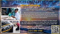 HIGH QUALITY MARINE DETAILING