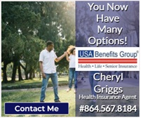 USA Benefits Group - Cheryl Griggs