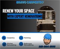 Bravo Carpentry Remodeling Contractor