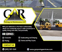 G&R Parking Lot Maintenance