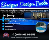 Unique Design Pools