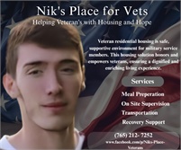 Nick's Place for Vets