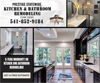 Prestige Statewide Kitchen and Bathroom Remodel