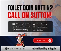 Sutton Plumbing & Repair LLC