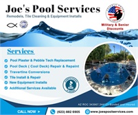 Joe's Pool Services